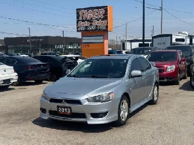2013 Mitsubishi Lancer SE, AUTO, DRIVES WELL, ALLOYS, AS IS SPEC Image# 1