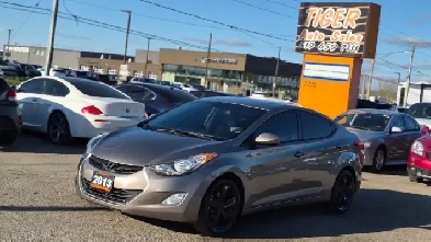 2013 Hyundai Elantra GLS, AUTO, NO ACCIDENTS, 174KMS, ALLOYS, CE Image# 1