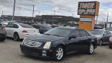 2007 Cadillac STS SEDAN, V6, GREAT SHAPE, ONLY 174KMS. CERTIFIED Image# 1