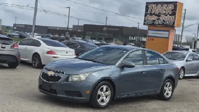 2012 Chevrolet Cruze LT TURBO, AUTO, SEDAN, ONLY 107KMS, CERTIFI Image# 1