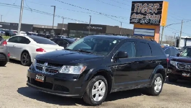 2015 Dodge Journey SE PLUS 7 PASSENGER 4 CYL 195KMS CERTIFIE