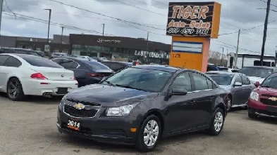 2014 Chevrolet Cruze 1LT, SEDAN, AUTO, 4 CYL, ONLY 172KMS, CERTI Image# 1