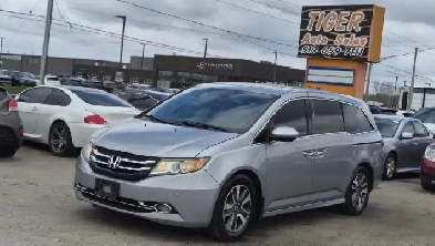 2016 Honda Odyssey Touring, WELL SERVICED, NO ACCIDENTS, AS IS Image# 1