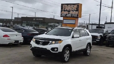 2013 Kia Sorento EX AUTO LEATHER NAVI AWD CERTIFIED