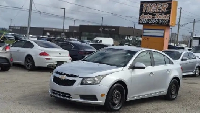 2012 Chevrolet Cruze LT TURBO, AUTO, ONLY 127KMS, SEDAN, CERTIFI Image# 1
