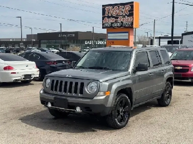 2012 Jeep Patriot NORTH 4X4 4CYL ONLY 175KMS SUV CERTIFIED