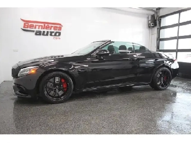 2019 MercedesBenz CClass C63 S  AMG  CONVERTIBLE