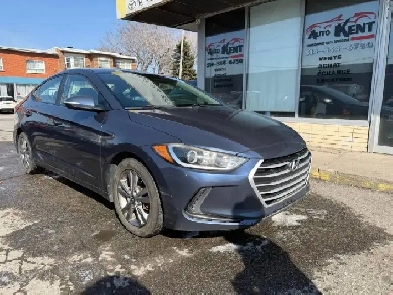 2018 HYUNDAI Elantra Limited  TOIT OUVRANT  CAMERA DE RECULE
