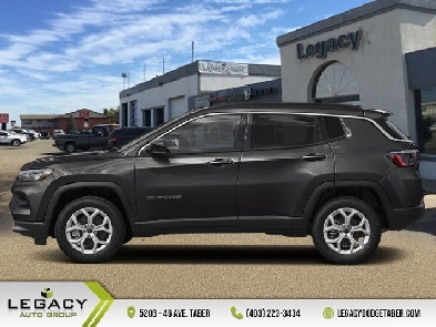 2026 Jeep Compass North  Remote Start