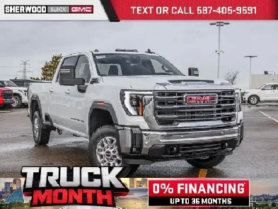 2026 GMC Sierra 2500HD SLE Image# 1