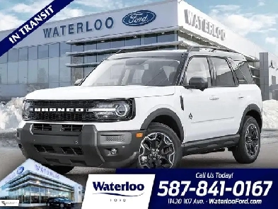 2026 Ford Bronco Sport Outer Banks Image# 1