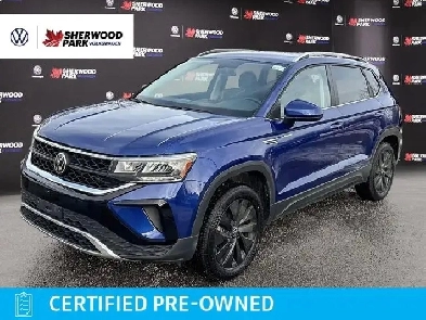 2022 Volkswagen Taos Comfortline | VW CERTIFIED | HEATED SEATS Image# 1