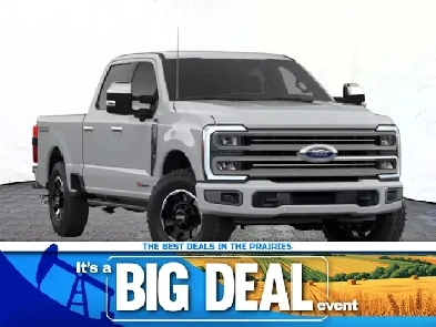 2026 Ford F350 PLATINUM  DIESEL  PLATINUM  PACKAGE  BO AUDI