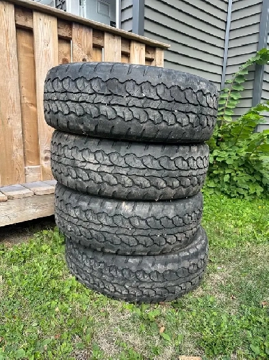 Tires  LT26570R17
