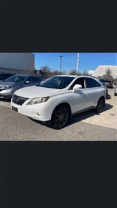 2010 Lexus RX AWD 4dr