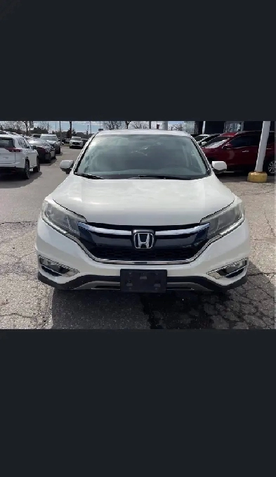 2016 Honda CRV AWD 5dr EX