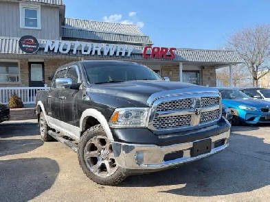 2018 Ram 1500 Laramie 4x4 Crew Cab 57 Box