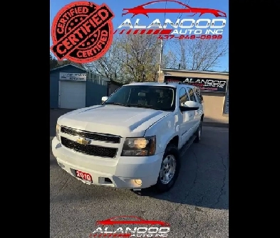 2010 Chevrolet Suburban 4WD 4dr 1500 LT Certified