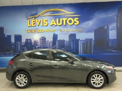 MAZDA 3 2018 GS AUTOMATIQUE  29 500 KM  JAMAIS ACCIDENTE  T