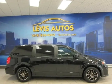DODGE GRAND CARAVAN 2019 GT STOWNGO 7 PASSAGERS TOUT EQUIPE V6