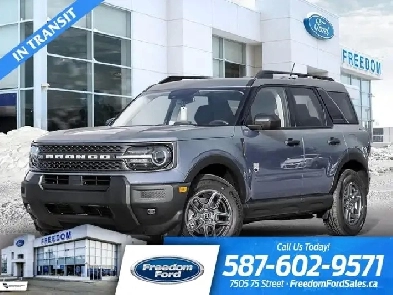 2026 Ford Bronco Sport Big Bend  Convenience Pkg  Rear Cam
