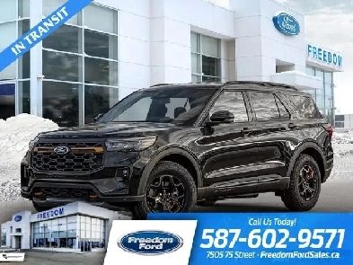2026 Ford Explorer Tremor  Convenience Pkg  Tow Pkg