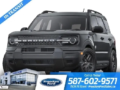 2026 Ford Bronco Sport Outer Banks  Sasquatch Pkg  MoonRoof