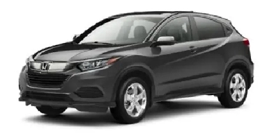 2020 Honda HRV LX  Low Kms  1 Owner  No Accidents