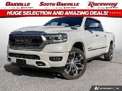 2022 Ram 1500 LIMITED CREW  DUAL SUNROOF  HEADS UP  MEMORY