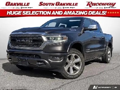 2020 Ram 1500 LIMITED CREW  AIR RIDE  DUAL SUNROOF  HARMAN