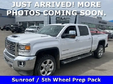 2019 GMC Sierra 2500HD SLT