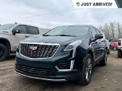 2025 Cadillac XT5 Premium Luxury AWD  Heated  Ventilated