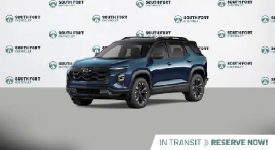 2026 Chevrolet Equinox RS AWD  Heated  Ventilated Seats