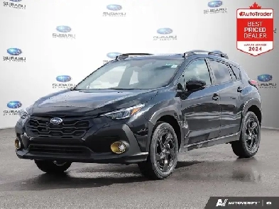 2026 Subaru Crosstrek Onyx
