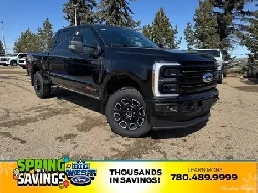 2026 Ford F350 PLATINUM wFX4 5th WHL PREP MNRF  2KW PRO PWR
