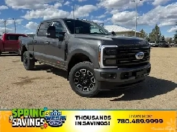 2026 Ford F350 PLATINUM wFX4 5th WHL PREP MNRF  2KW PRO PWR