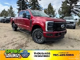 2026 Ford F350 PLATINUM wFX4 5th WHL PREP MNRF  2KW PRO PWR