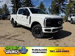 2026 Ford F350 PLATINUM wFX4 5th WHL PREP MNRF  2KW PRO PWR