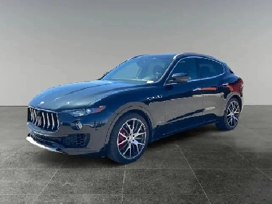 2018 Maserati Levante S GranLusso