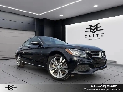 2015 MercedesBenz CClass C300 4MATIC  61000KMS ONLY  LEATHE