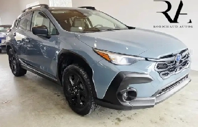 2024 Subaru Crosstrek COMMODIT FINANCEMENT RAPIDE