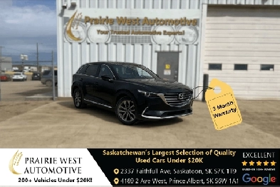 2017 Mazda CX9 GT AWD