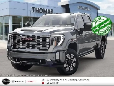 2026 GMC Sierra 2500HD Denali