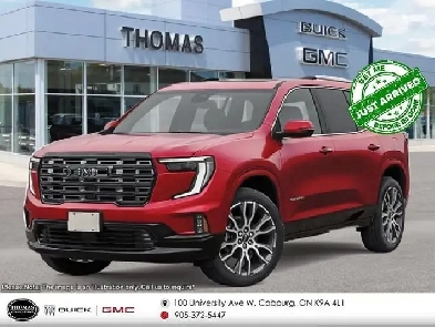 2026 GMC Acadia Denali Ultimate