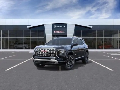 2026 GMC Terrain Denali
