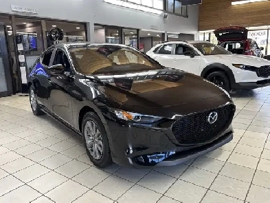 2026 Mazda3 Sport GS