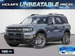 2026 Ford Bronco Sport Big Bend Image# 1