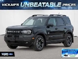 2026 Ford Bronco Sport Outer Banks Image# 1