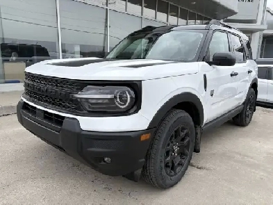 2025 Ford Bronco Sport Big Bend | 1.5L ECOBOOST | 200A | BLACK Image# 1