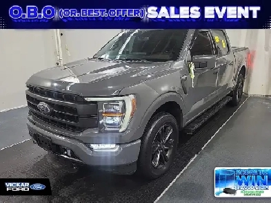 2021 Ford F-150 LARIAT 4WD 502A Sport Crew 2.7L Ecoboost HARD TO Image# 1